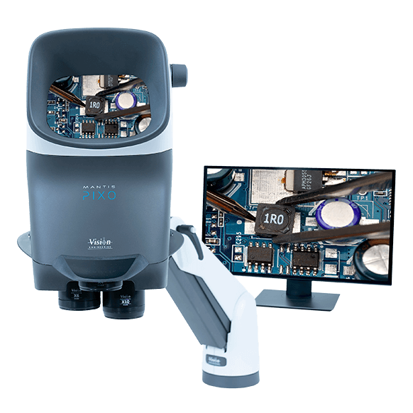 Mantis-PIXO-stereo-microscope-PCB-monitor-2-598×582-1 Mantis Eyepiece-less Stereo Microscope