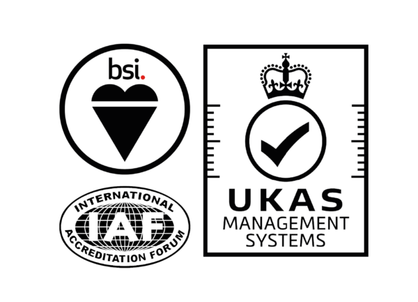 accreditation-logos-transparent-600×433 BSI, UKAS and IAF accreditation logos